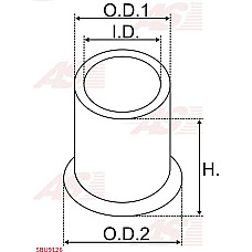 Bucsa,arbore demaror AS-PL SBU9126