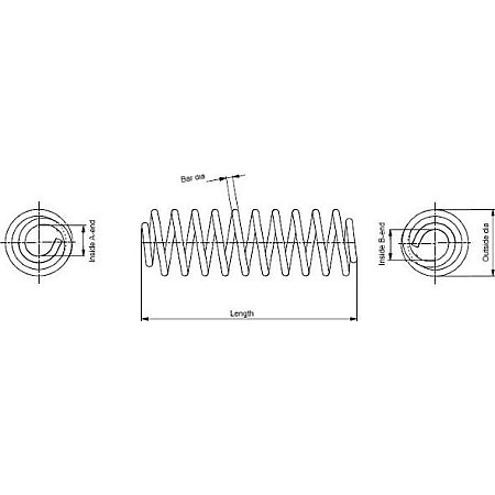 Arc spiral Fata Dreapta-Stanga se potriveste. OPEL MERIVA B ZAFIRA B ZAFIRA B-MINIVAN 1.6CNG-2.2 07.05-01.1 VAUXHALL ZAFIRA Mk II (A05), Dubita, 04.2005 - 11.2014 Monroe SP3417
