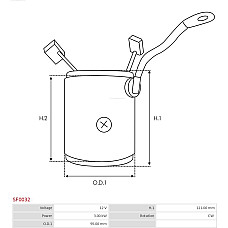 Suport perii AS-PL SF0032