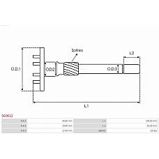 Chit reparatie, demaror AS-PL SG9012