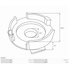 Chit reparatie, demaror AS-PL SG3011