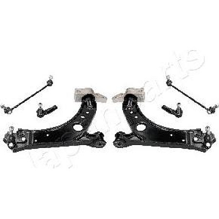 Set brate suspensie VW GOLF PLUS (5M1, 521), Hatchback, 12.2004 - 12.2013 Japanparts SKS-0925