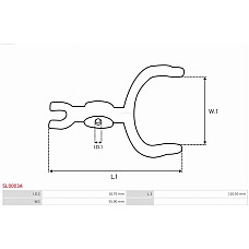 Chit reparatie, demaror AS-PL SL0003A