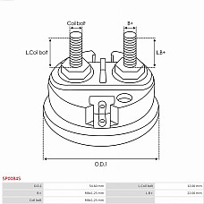 Chit reparatie, demaror AS-PL SP0084S