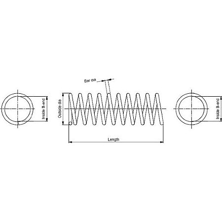 Arc spiral Fata Dreapta-Stanga se potriveste. HYUNDAI ACCENT ACCENT I 1.3-1.5 10.94-01.00 HYUNDAI ACCENT I (X-3), Hatchback, 05.1994 - 12.2002 Monroe SP0032
