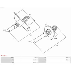 Chit reparatie, demaror AS-PL SP3027S