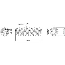 Arc spiral Fata Dreapta-Stanga se potriveste. VW GOLF PLUS V GOLF V GOLF VI JETTA III JETTA IV 1.2-2.0D 10. VW TIGUAN (5N_), Crossover, 09.2007 - 07.2018 Monroe SP3289
