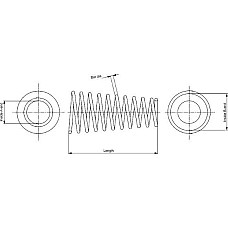 Arc spiral Fata Dreapta-Stanga se potriveste. MAZDA 6 1.8-2.0-2.3 01.02-02.08 MAZDA 6 (GG), Hatchback, 08.2002 - 12.2008 Monroe SP3724
