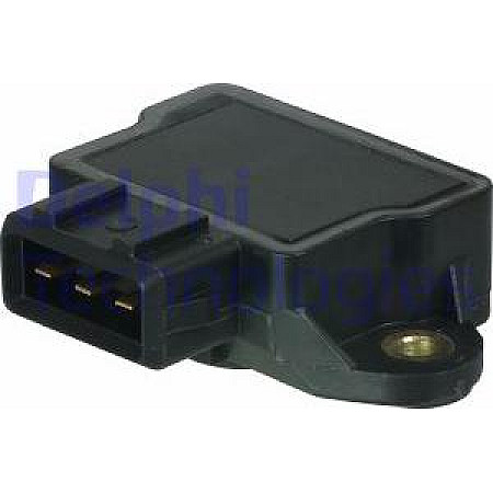 Senzor. pozitie clapeta acceleratie Senzor de pozitie a clapetei de acceleratie SEAT CORDOBA IBIZA II TOLEDO I VW VW PASSAT (3A2, 35I), Sedan, 02.1988 - 12.1997 Delphi SS10998-12B1