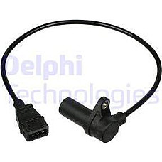 Senzor impulsuri. arbore cotit Senzor pozitie arbore cotit FIAT BRAVA BRAVO I COUPE MAREA LANCIA Y 1.4-2.4D 10.95 FIAT MAREA (185_), Sedan, 05.1996 - 12.2007 Delphi SS10962