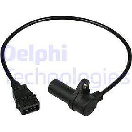 Senzor impulsuri. arbore cotit Senzor pozitie arbore cotit FIAT BRAVA BRAVO I COUPE MAREA LANCIA Y 1.4-2.4D 10.95 FIAT MAREA (185_), Sedan, 05.1996 - 12.2007 Delphi SS10962