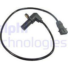 Senzor impulsuri. arbore cotit Senzor pozitie arbore cotit OPEL ASTRA F ASTRA F CLASSIC ASTRA G ASTRA H COMBO-MIN OPEL CORSA A (S83), Hatchback, 09.1982 - 03.1993 Delphi SS10804