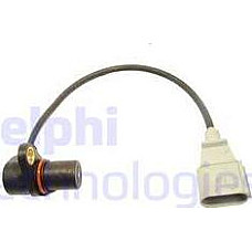 Senzor impulsuri. arbore cotit Senzor pozitie arbore cotit AUDI A1 A3 A4 B7 A6 C6 TT SEAT ALHAMBRA ALTEA ALTEA XL VW POLO CLASSIC (6V2), Sedan, 01.1995 - 11.2009 Delphi SS10811