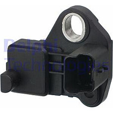 Senzor impulsuri. arbore cotit Senzor pozitie arbore cotit VOLVO C30 S40 II S80 II V50 V70 III CITROEN BERLINGO B CITROEN C3 Pluriel (HB_), Sabrioleta, 05.2003 - Delphi SS10746-12B1