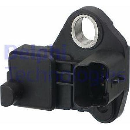 Senzor impulsuri. arbore cotit Senzor pozitie arbore cotit VOLVO C30 S40 II S80 II V50 V70 III CITROEN BERLINGO B CITROEN C3 Pluriel (HB_), Sabrioleta, 05.2003 - Delphi SS10746-12B1