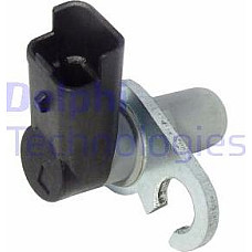 Senzor impulsuri. arbore cotit Senzor pozitie arbore cotit CITROEN BERLINGO BERLINGO-MINIVAN C4 C4 GRAND PICASSO PEUGEOT 206 SW (2E/K), Turism, 07.2002 - Delphi SS10750-12B1