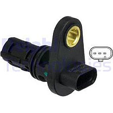 Senzor impulsuri. arbore cotit Senzor pozitie arbore cotit CHEVROLET AVEO TRAX VOLT OPEL ADAM AMPERA ASTRA J ASTR OPEL INSIGNIA A (G09), Hatchback, 07.2008 - 03.2017 Delphi SS11045