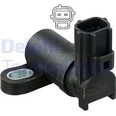 Senzor impulsuri. arbore cotit Senzor pozitie arbore cotit VOLVO C30 S40 II S80 II V50 V70 III FORD C-MAX FIESTA FORD MONDEO IV (BA7), Sedan, 03.2007 - 01.2015 Delphi SS11048