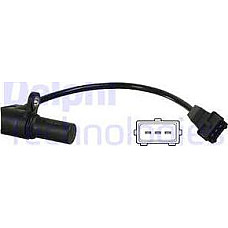 Senzor impulsuri, arbore cotit CHEVROLET SPARK II (M200), Hatchback, 05.2005 - Delphi SS11055