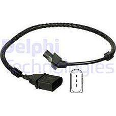 Senzor impulsuri. arbore cotit Senzor pozitie arbore cotit SEAT AROSA LEON TOLEDO II SKODA FABIA I OCTAVIA I VW B VW POLO III (6N2), Hatchback, 10.1999 - 10.2001 Delphi SS11063