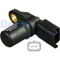 Senzor.pozitie ax cu came Camshaft position sensor RVI MASCOTT DACIA DUSTER LOGAN LOGAN EXPRESS LOGAN MCV SANDERO NISSAN A RENAULT KANGOO / GRAND KANGOO (KW0/1_), Dubita, 02.2008 - Delphi SS11005