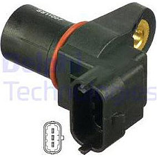 Senzor.pozitie ax cu came Camshaft position sensor MERCEDES A W168 A W169 B SPORTS TOURER W245 C CL203 C T-MODEL S202 C T- MERCEDES-BENZ GL-CLASS (X166), Crossover, 07.2012 - 12.2015 Delphi SS11007