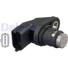 Senzor.pozitie ax cu came Camshaft position sensor MERCEDES A W169 B SPORTS TOURER W245 C C204 C CL203 C T-MODEL S202 C T- MERCEDES-BENZ S-CLASS (A217), Sabrioleta, 12.2015 - Delphi SS11033