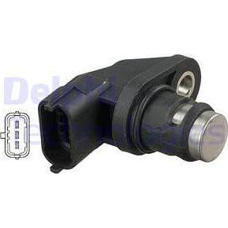 Senzor.pozitie ax cu came Camshaft position sensor MERCEDES A W169 B SPORTS TOURER W245 C C204 C CL203 C T-MODEL S202 C T- MERCEDES-BENZ S-CLASS (A217), Sabrioleta, 12.2015 - Delphi SS11033