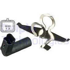 Senzor.pozitie ax cu came Camshaft position sensor RVI MASCOTT ALFA ROMEO 147 FIAT DOBLO DOBLO-MINIVAN STILO INFINITI EX F RENAULT VEL SATIS (BJ0_), Dubita, 06.2002 - Delphi SS11023
