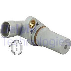 Senzor impulsuri. arbore cotit Senzor pozitie arbore cotit ALFA ROMEO 147 156 159 166 BRERA GIULIETTA SPIDER FIAT ALFA ROMEO 159 (939_), Sportswagon, 06.2005 - 12.2012 Delphi SS11077