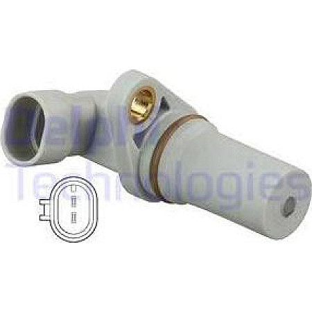 Senzor impulsuri. arbore cotit Senzor pozitie arbore cotit ALFA ROMEO 147 156 159 166 BRERA GIULIETTA SPIDER FIAT ALFA ROMEO 159 (939_), Sportswagon, 06.2005 - 12.2012 Delphi SS11077