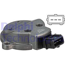 Senzor.pozitie ax cu came Camshaft position sensor AUDI A4 B5 2.6-2.8 01.95-09.01 AUDI A4 Avant (8D5, B5), Turism, 11.1994 - 12.2002 Delphi SS11199