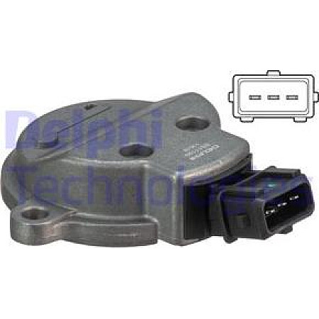 Senzor.pozitie ax cu came Camshaft position sensor AUDI A4 B5 2.6-2.8 01.95-09.01 AUDI A4 Avant (8D5, B5), Turism, 11.1994 - 12.2002 Delphi SS11199
