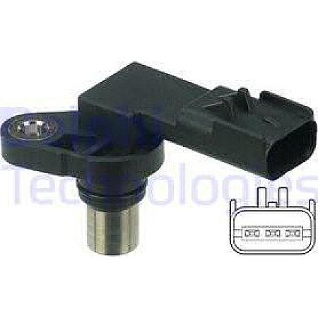 Senzor.pozitie ax cu came Camshaft position sensor MINI R50 R53 R52 1.6 06.01-07.08 MINI Cooper I (R52), Sabrioleta, 04.2004 - 07.2008 Delphi SS11145