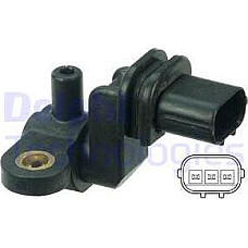 Senzor impulsuri. arbore cotit Senzor pozitie arbore cotit HONDA ACCORD VI CIVIC VII FR-V STREAM 1.4-1.6-1.7 10.9 HONDA CIVIC VII (EU, EP, EV), Hatchback, 03.1999 - 02.2006 Delphi SS11169