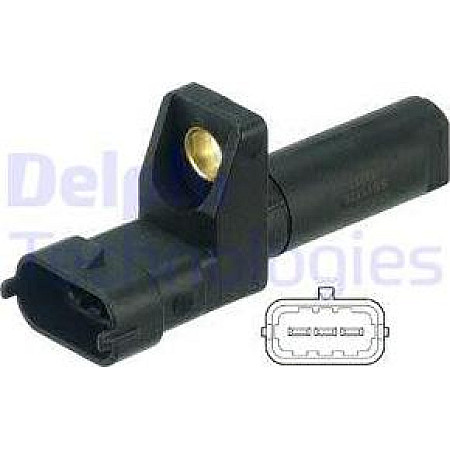 Senzor impulsuri. arbore cotit Senzor pozitie arbore cotit MERCEDES C C204 C CL203 C T-MODEL S203 C T-MODEL S204 MERCEDES-BENZ SPRINTER 3,5-t (906), Van, 06.2006 - Delphi SS11178