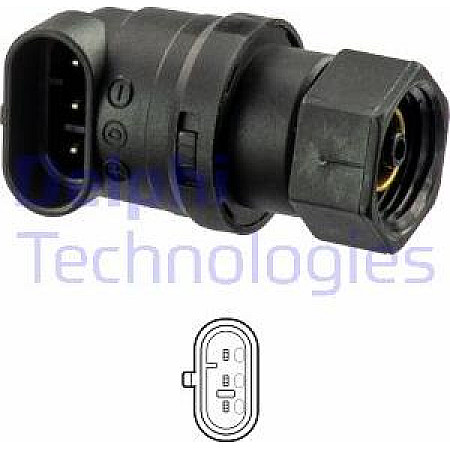 Senzor.viteza Senzor de viteza FIAT BARCHETTA BRAVA BRAVO I COUPE LINEA MAREA PANDA PUNTO SIENA UNO 1.1-2.0 04.89 FIAT BRAVA (182_), Hatchback, 10.1995 - 06.2003 Delphi SS11315