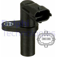 Senzor impulsuri. arbore cotit Senzor pozitie arbore cotit HYUNDAI I10 I I10 II I20 I I20 II KIA PICANTO RIO III KIA RIO III (UB), Hatchback, 09.2011 - Delphi SS11330