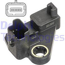 Senzor impulsuri. arbore cotit Senzor pozitie arbore cotit FORD B-MAX C-MAX II ECOSPORT FIESTA VI FIESTA VII FOCU FORD TRANSIT CONNECT, Dubita, 02.2013 - Delphi SS11326