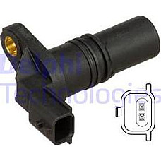 Senzor impulsuri. arbore cotit Senzor pozitie arbore cotit DACIA DOKKER DOKKER EXPRESS-MINIVAN DUSTER DUSTER-SUV RENAULT LAGUNA III Grandtour (KT0/1), Turism, 10.2007 - 12.2015 Delphi SS11243