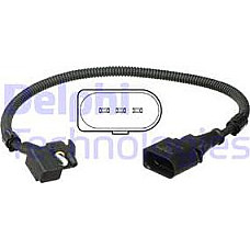 Senzor impulsuri. arbore cotit Senzor pozitie arbore cotit AUDI A2 SEAT AROSA CORDOBA CORDOBA VARIO IBIZA II IBIZ VW POLO (9A4, 9A2, 9N2, 9A6), Sedan, 09.2002 - Delphi SS11227