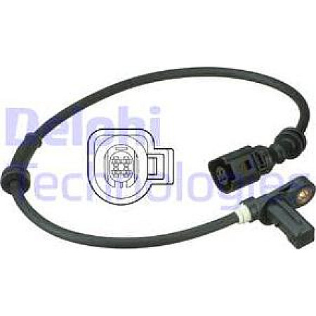 Senzor.turatie roata Senzor ABS Fata Dreapta-Stanga FORD GALAXY I GALAXY MK I SEAT ALHAMBRA VW SHARAN 1.8-2.8 03. FORD GALAXY (WGR), Dubita, 03.1995 - 05.2006 Delphi SS20494