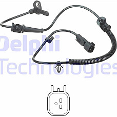 Senzor.turatie roata Senzor ABS Spate Dreapta-Stanga OPEL INSIGNIA A INSIGNIA A COUNTRY SAAB 9-5 1.4-2.0D 07.08-0 OPEL INSIGNIA A (G09), Sedan, 07.2008 - 03.2017 Delphi SS20594