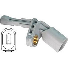 Senzor.turatie roata Senzor ABS Spate Dreapta se potriveste. AUDI Q3 SEAT ALHAMBRA SKODA SUPERB II YETI VW BEETLE CC B7 EOS GOLF VW PASSAT Variant VII (365), Turism, 08.2010 - 12.2015 Delphi SS20571