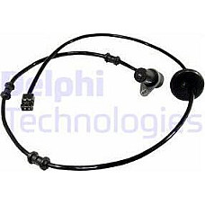 Senzor.turatie roata Senzor ABS Spate Stanga MERCEDES E T-MODEL S210 E VF210 E W210 2.0-5.4 06.95-03.03 MERCEDES-BENZ E-CLASS (VF210), Cadru de sprijin, 06.1996 - 03.2003 Delphi SS20055