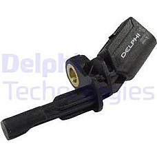 Senzor.turatie roata Senzor ABS Spate Dreapta AUDI A1 A3 Q3 TT SEAT ALHAMBRA ALTEA ALTEA XL LEON TOLEDO III SKODA VW SCIROCCO III (137, 138), Compartiment, 05.2008 - 11.2017 Delphi SS20034