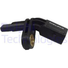 Senzor.turatie roata Senzor ABS Fata Stanga AUDI A1 A3 Q3 TT SEAT ALHAMBRA ALTEA ALTEA XL LEON LEON ST TOLEDO III VW CADDY ALLTRACK (SAA), Box/MPV, 05.2015 - Delphi SS20035