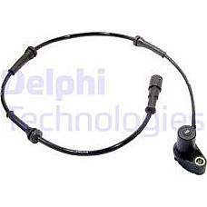 Senzor.turatie roata Senzor ABS Spate Dreapta VW TRANSPORTER IV 1.9D-2.8 07.90-06.03 VW TRANSPORTER IV (70A, 70H, 7DA, 7DH), Van, 07.1990 - 04.2003 Delphi SS20100