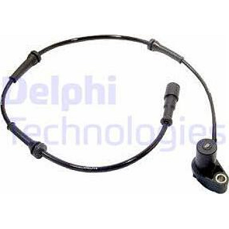 Senzor.turatie roata Senzor ABS Spate Dreapta VW TRANSPORTER IV 1.9D-2.8 07.90-06.03 VW TRANSPORTER IV (70A, 70H, 7DA, 7DH), Van, 07.1990 - 04.2003 Delphi SS20100