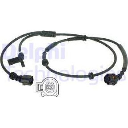 Senzor.turatie roata Senzor ABS Spate Dreapta-Stanga FORD GALAXY I GALAXY MK I SEAT ALHAMBRA VW SHARAN 1.8-2.8 03 VW SHARAN (7M8, 7M9, 7M6), Dubita, 05.1995 - 03.2010 Delphi SS20122